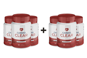 CardioClear Buy 3 Get 3 Free bundle — six bottles, lowest price ever